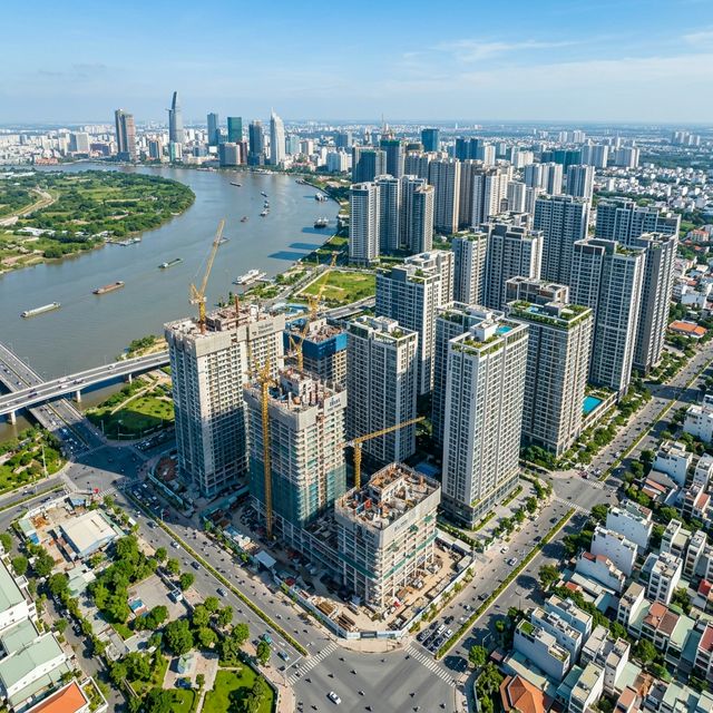 Hé Lộ Quy Hoạch Lõi Trung Tâm Q.1: 15.000m2 Không Gian Xanh